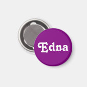 Magnet Edna (Voorkant / Achterkant)