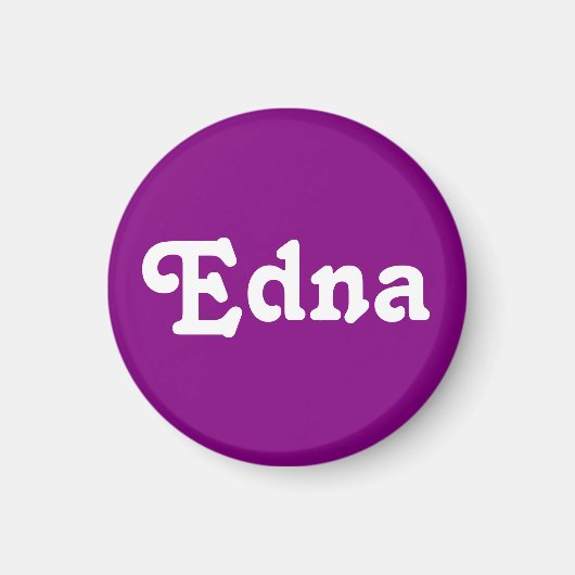 Magnet Edna (Voorkant)
