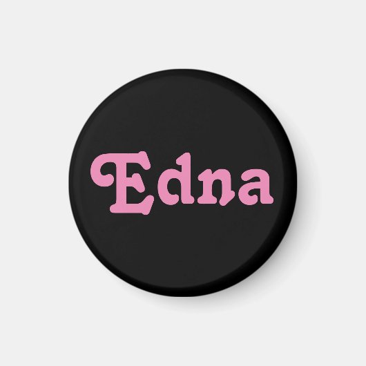 Magnet Edna (Voorkant)