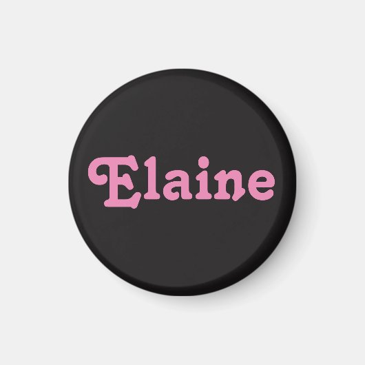 Magnet Elaine (Voorkant)