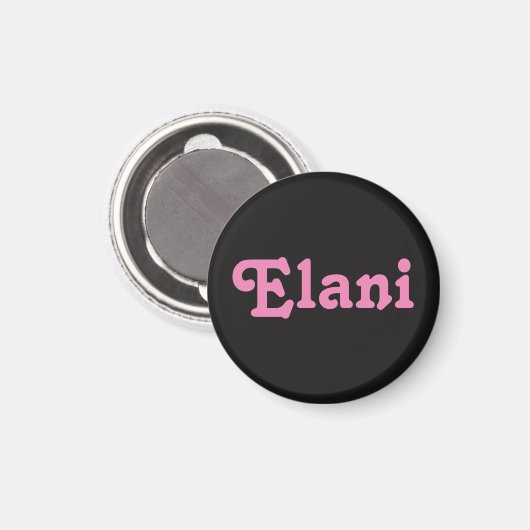 Magnet Elani (Voorkant / Achterkant)