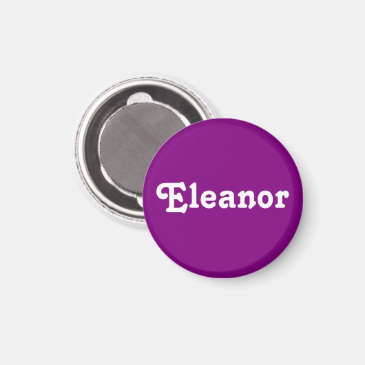 Magnet Eleanor (Voorkant / Achterkant)