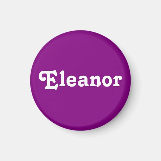 Magnet Eleanor (Voorkant)