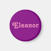 Magnet Eleanor (Voorkant)