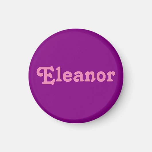Magnet Eleanor (Voorkant)