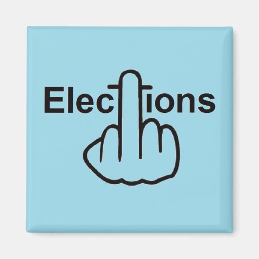 Magnet Elections Flip (Voorkant)