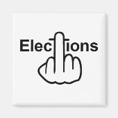 Magnet Elections Flip (Voorkant)