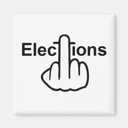 Magnet Elections Flip (Voorkant)