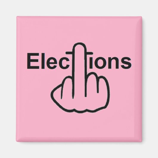 Magnet Elections Flip (Voorkant)