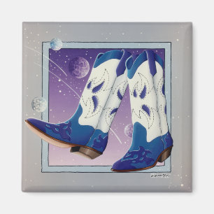 Magnet - Elektrische Slide Cowboy Boots