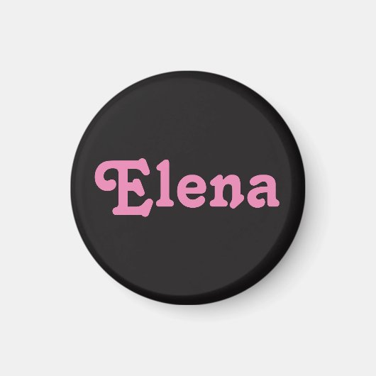 Magnet Elena (Voorkant)