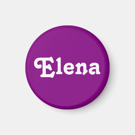 Magnet Elena (Voorkant)