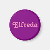 Magnet Elfreda (Voorkant)