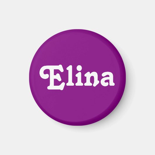 Magnet Elina (Voorkant)