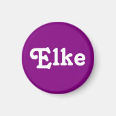 Magnet Elke (Voorkant)