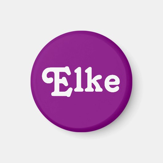 Magnet Elke (Voorkant)
