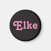 Magnet Elke (Voorkant)