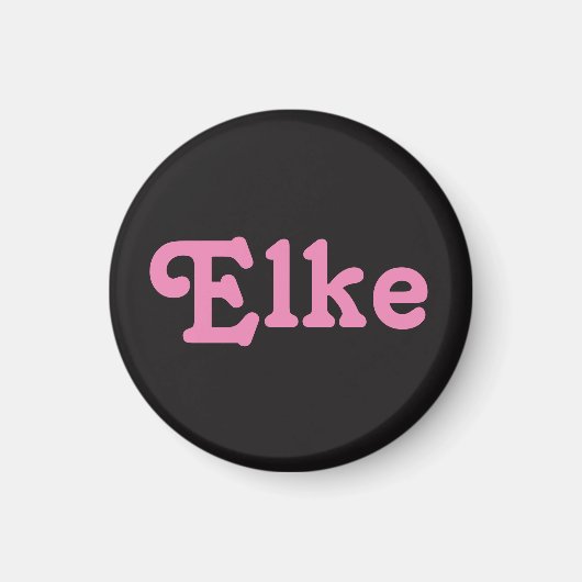 Magnet Elke (Voorkant)