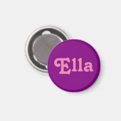 Magnet Ella (Voorkant / Achterkant)