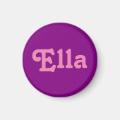 Magnet Ella (Voorkant)