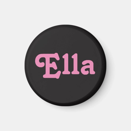 Magnet Ella (Voorkant)