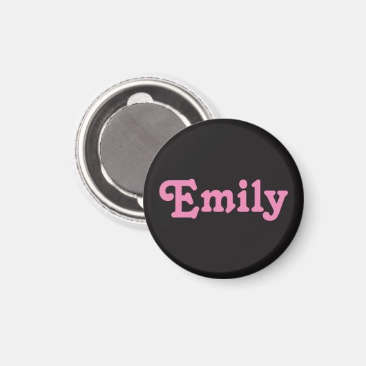 Magnet Emily (Voorkant / Achterkant)