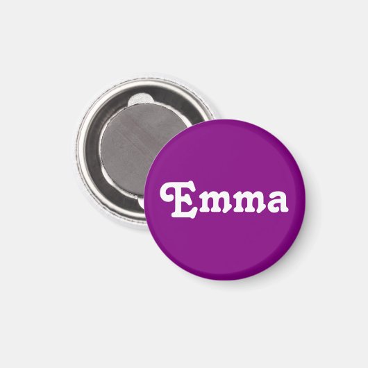 Magnet Emma (Voorkant / Achterkant)