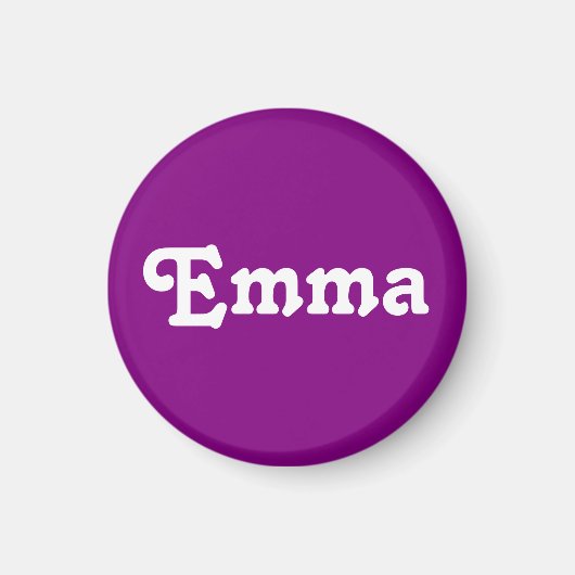 Magnet Emma (Voorkant)