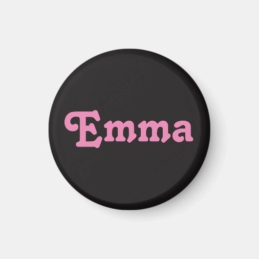 Magnet Emma (Voorkant)