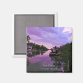 Magnet - Erie Canal bij Sunset (Voorkant / Achterkant)