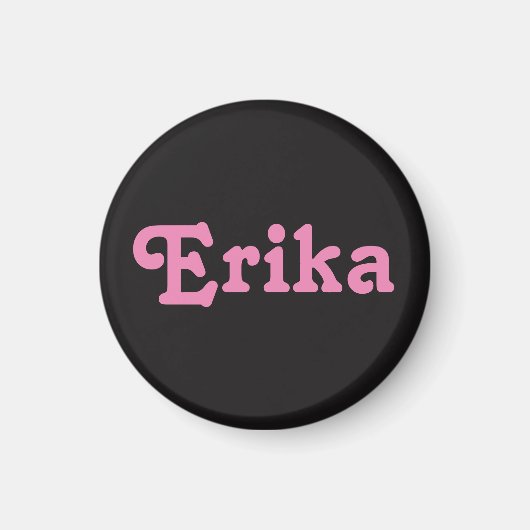 Magnet Erika (Voorkant)