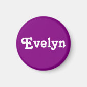 Magnet Evelyn (Voorkant)