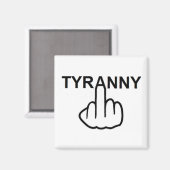 Magnet Evil Tyranny (Voorkant / Achterkant)