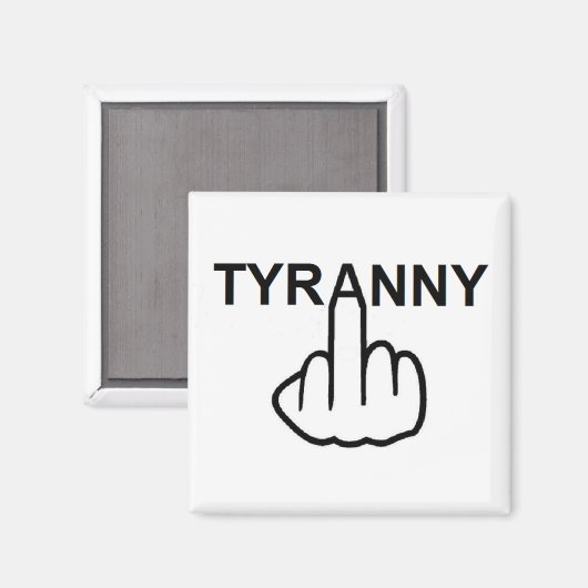 Magnet Evil Tyranny (Voorkant / Achterkant)