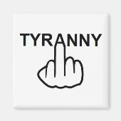 Magnet Evil Tyranny (Voorkant)