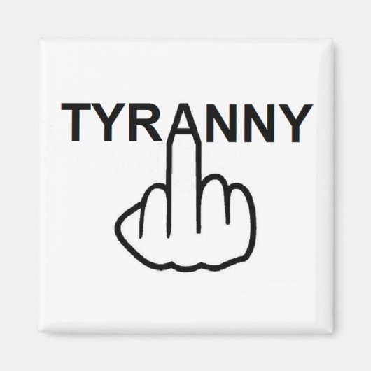 Magnet Evil Tyranny (Voorkant)