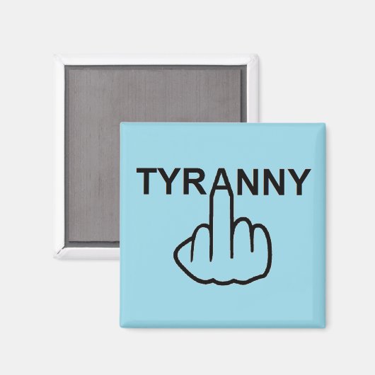 Magnet Evil Tyranny (Voorkant / Achterkant)