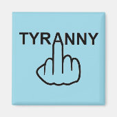 Magnet Evil Tyranny (Voorkant)