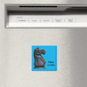 Magnet Expression "Patience is a Virtue". (Insitu (Vaatwasser))