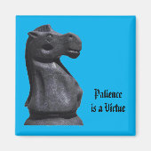 Magnet Expression "Patience is a Virtue". (Voorkant)