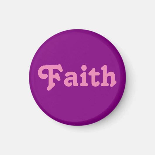Magnet Faith (Voorkant)