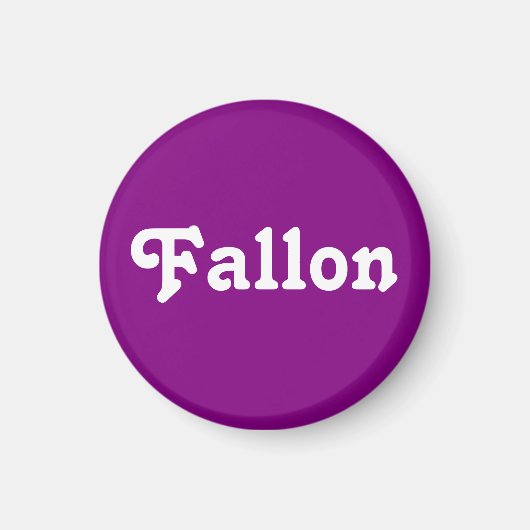Magnet Fallon (Voorkant)