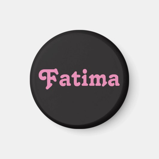 Magnet Fatima (Voorkant)