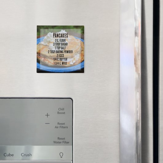 Magnet - Favorite Pancake Recipe (Insitu (Koelkast))