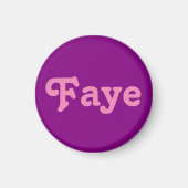 Magnet Faye (Voorkant)