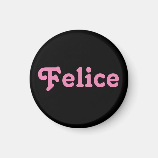 Magnet Felice (Voorkant)