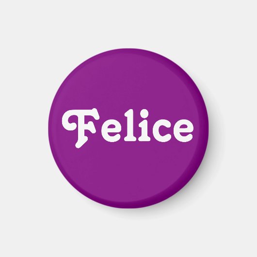 Magnet Felice (Voorkant)