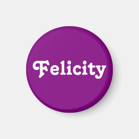 Magnet Felicity (Voorkant)