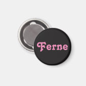 Magnet Ferne (Voorkant / Achterkant)