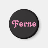 Magnet Ferne (Voorkant)